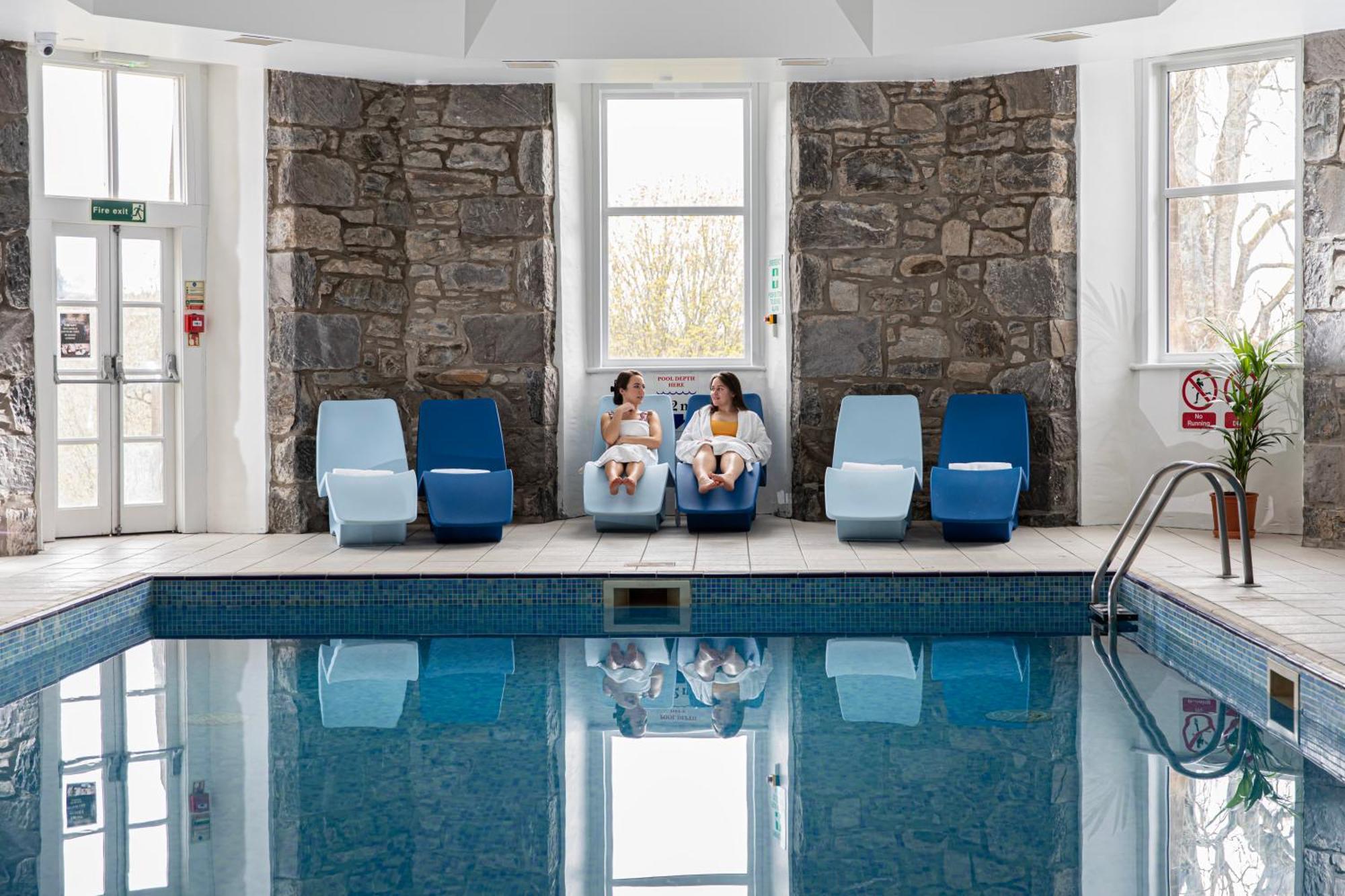 Lodges By Atholl Palace Pitlochry Exteriör bild