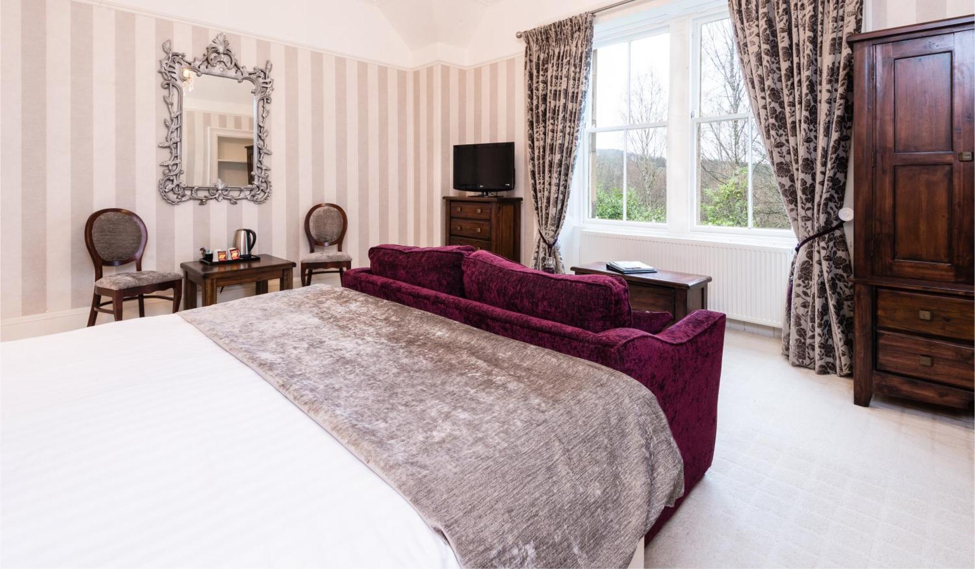 Lodges By Atholl Palace Pitlochry Exteriör bild