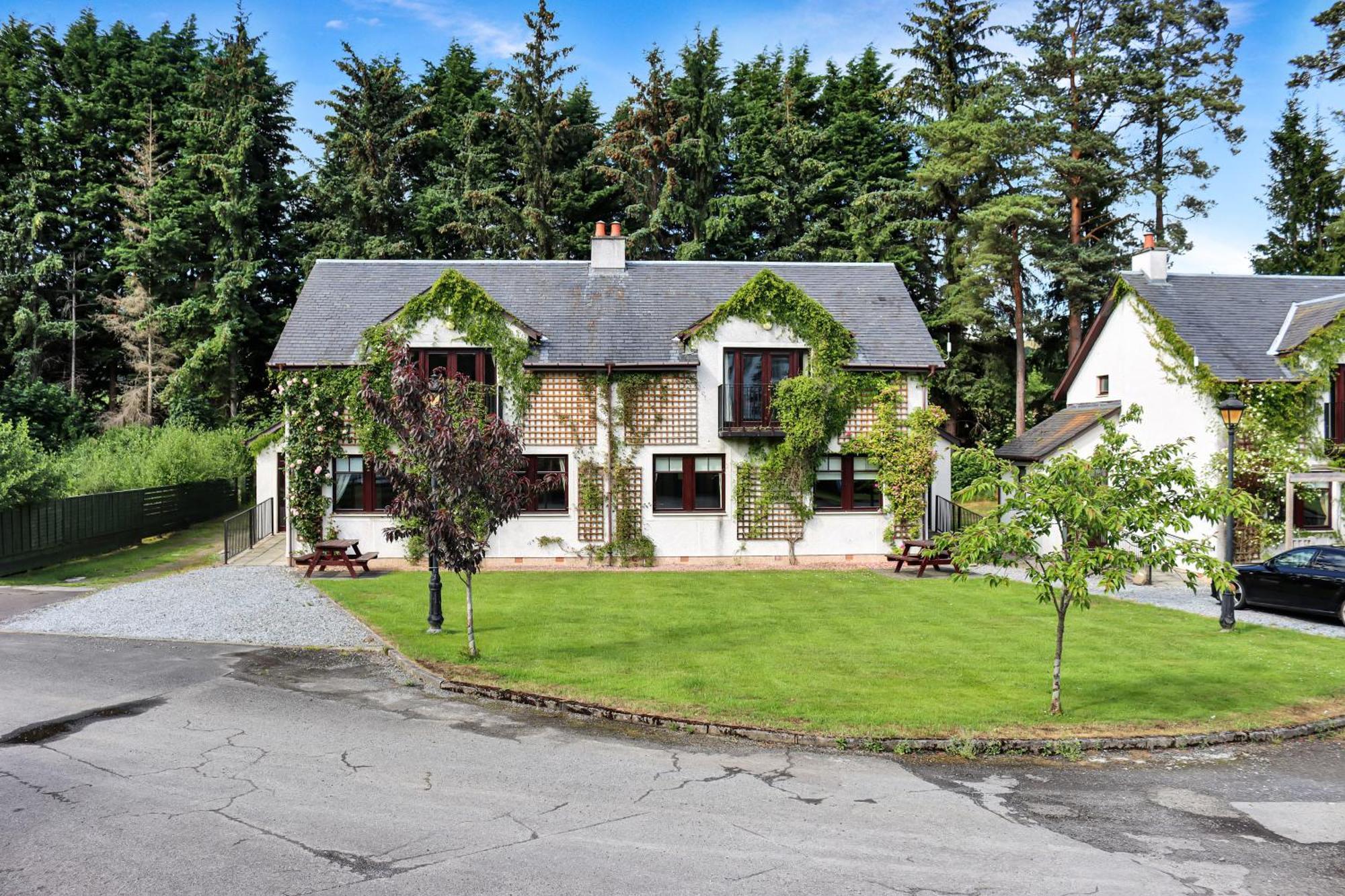 Lodges By Atholl Palace Pitlochry Exteriör bild