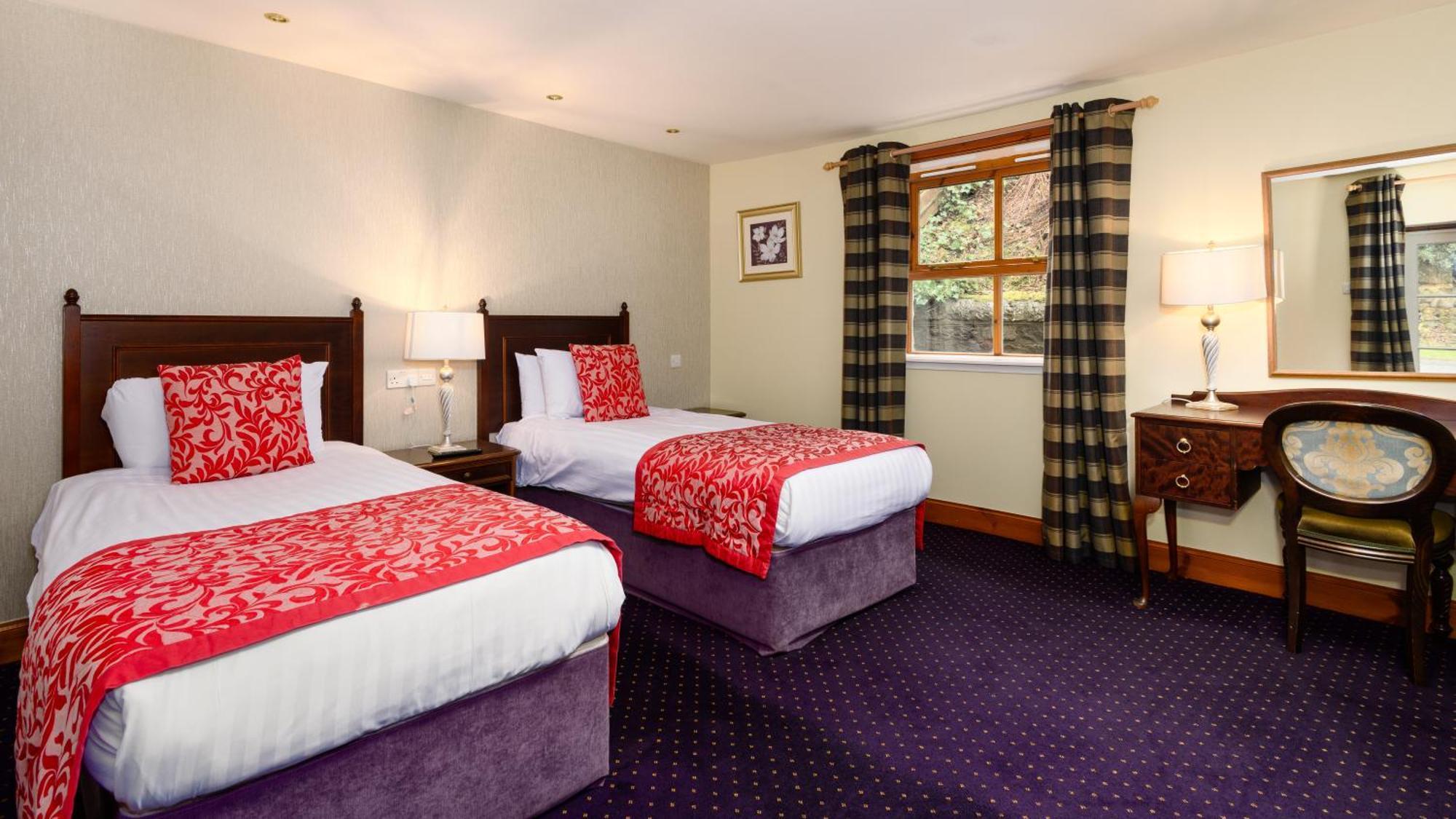 Lodges By Atholl Palace Pitlochry Exteriör bild